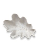Tag Large Leaf Bowl - White