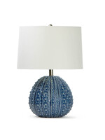Sanibel Ceramic Table Lamp - Blue