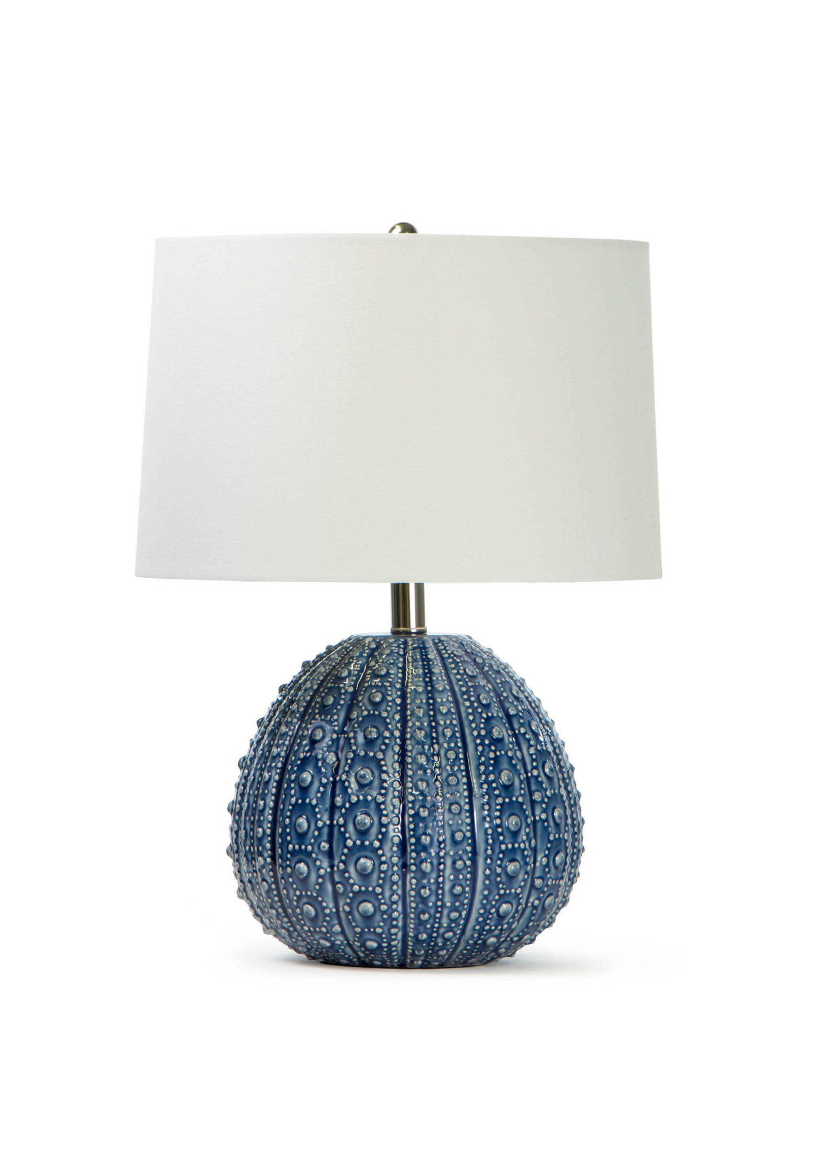 Sanibel Ceramic Table Lamp - Blue