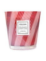 Voluspa Crushed Candy Cane 3W Hearth