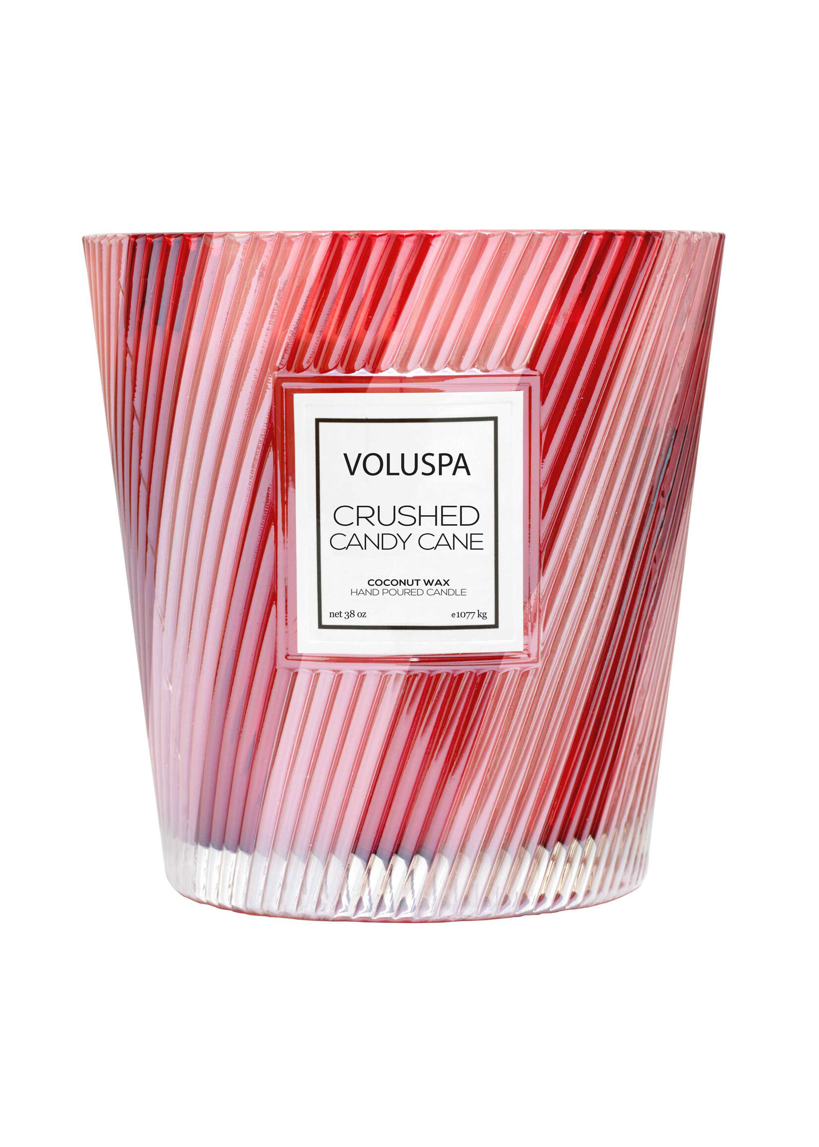 Voluspa Crushed Candy Cane 3W Hearth
