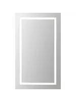 RenWil Adele Rectangular Frameless LED Backlit Mirror 24''W X 40''H X 2''D