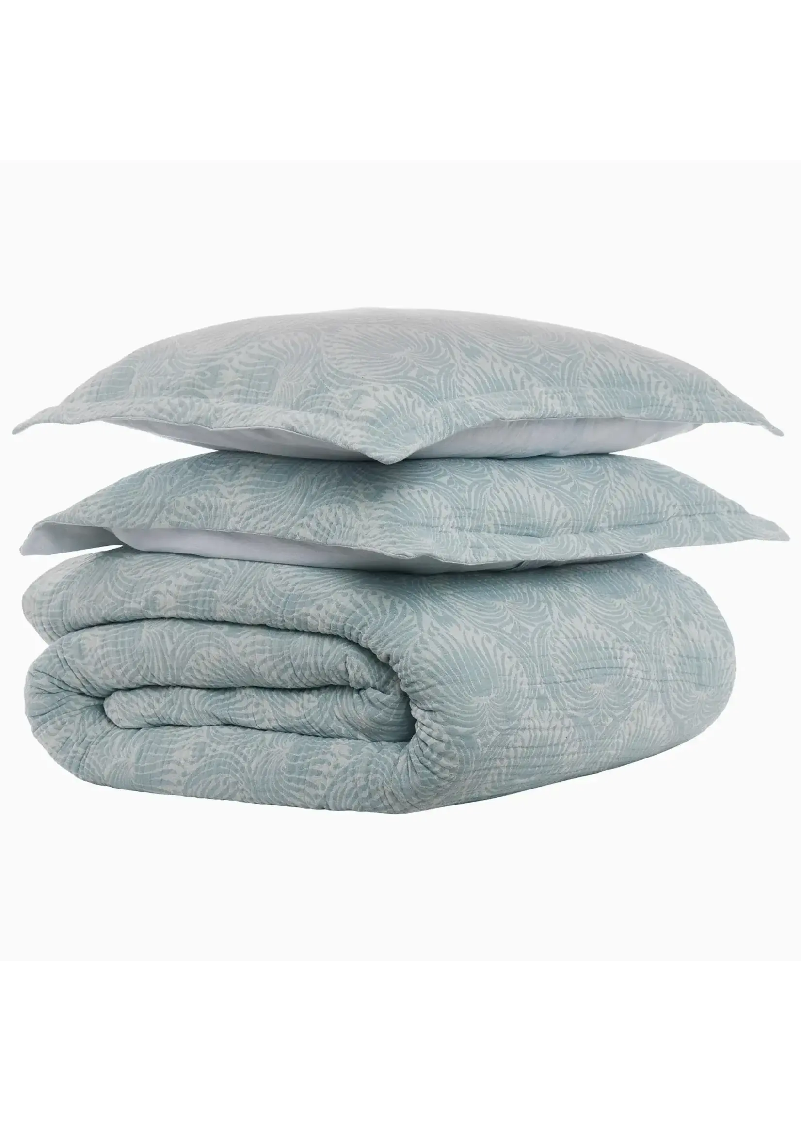 John Robshaw Textiles Adesh Mist Duvet Set King