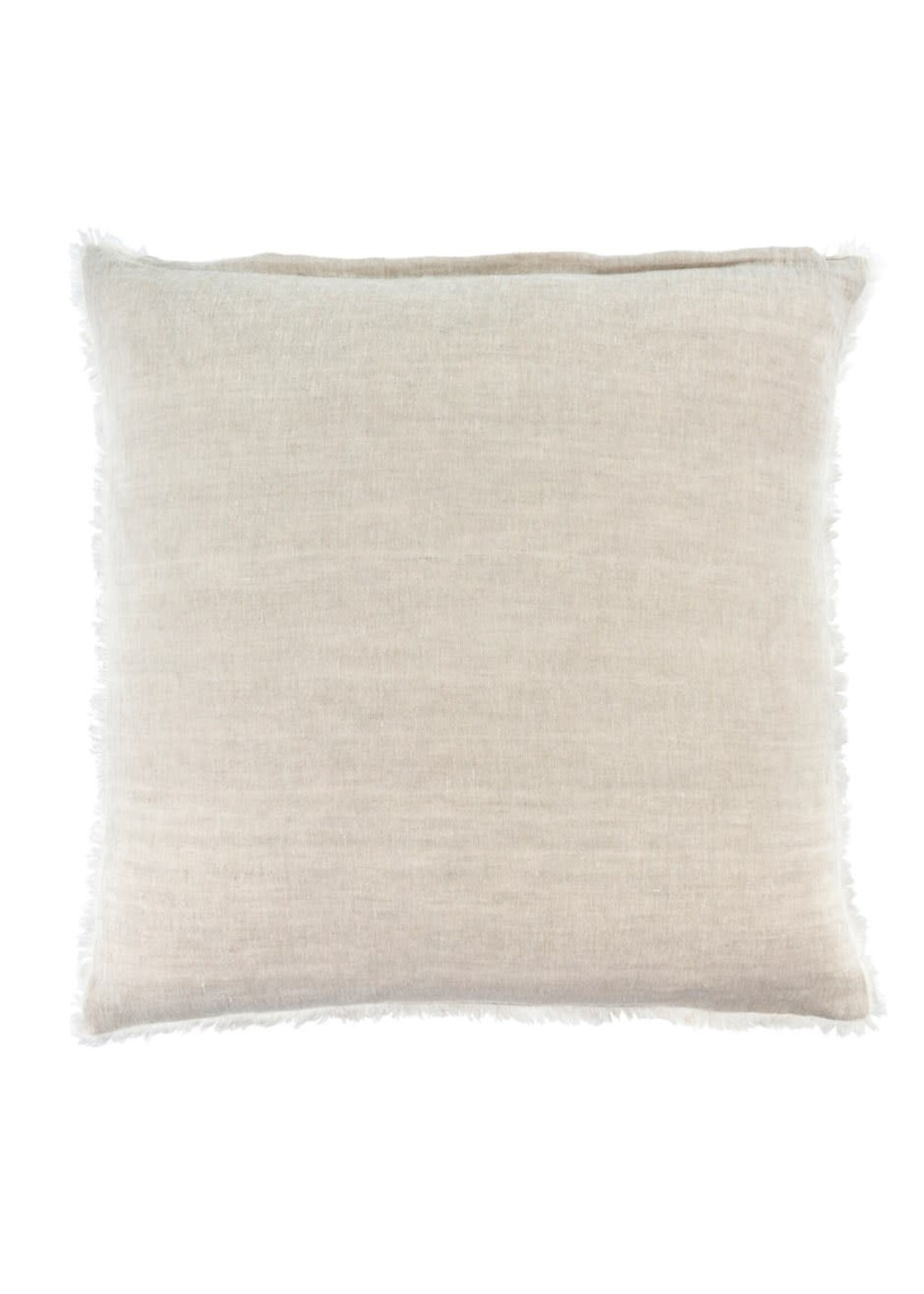 Indaba 24x24 Lina Linen Pillow Chambray