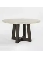 Classic Home Manchester 55" Round Dining Table