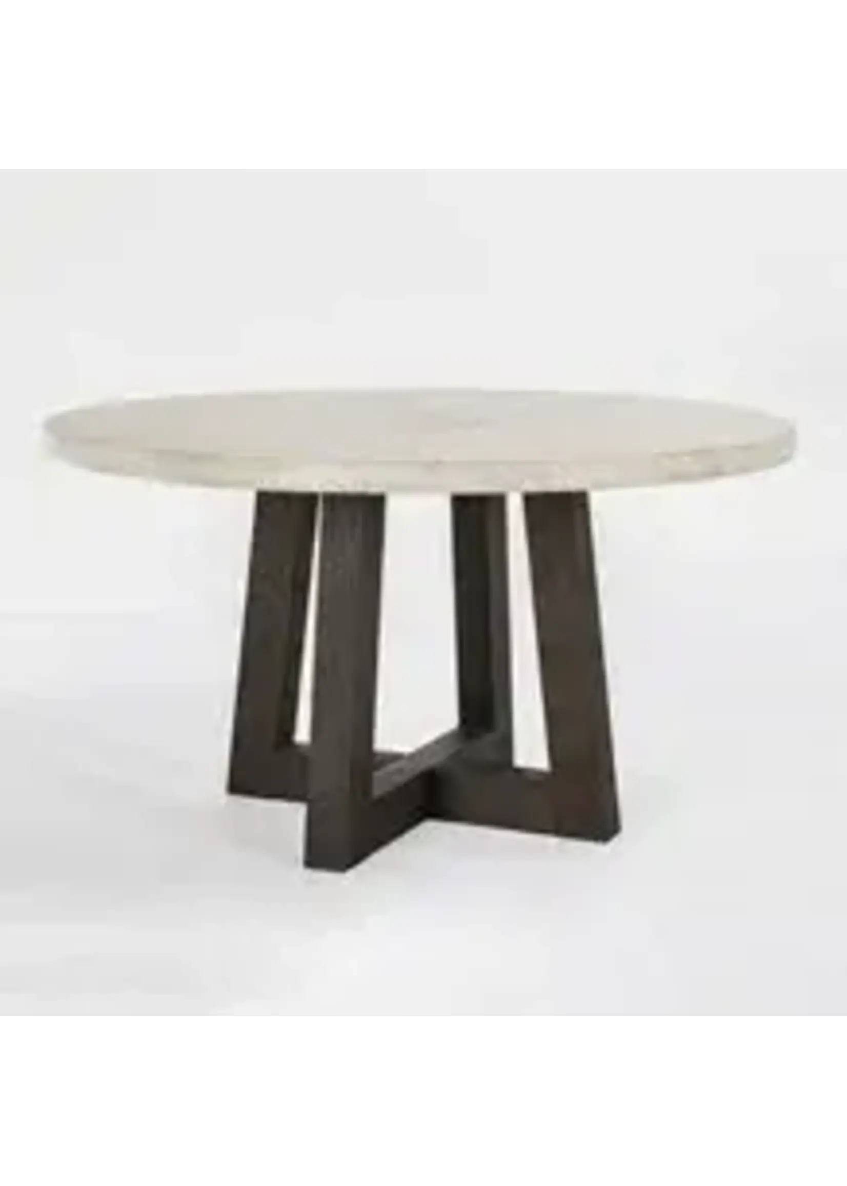 Classic Home Manchester 55" Round Dining Table