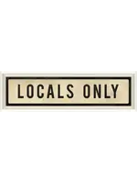 Spicher and Company Locals Only in White