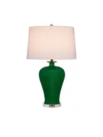 Currey & Company Imperial Green Table Lamp