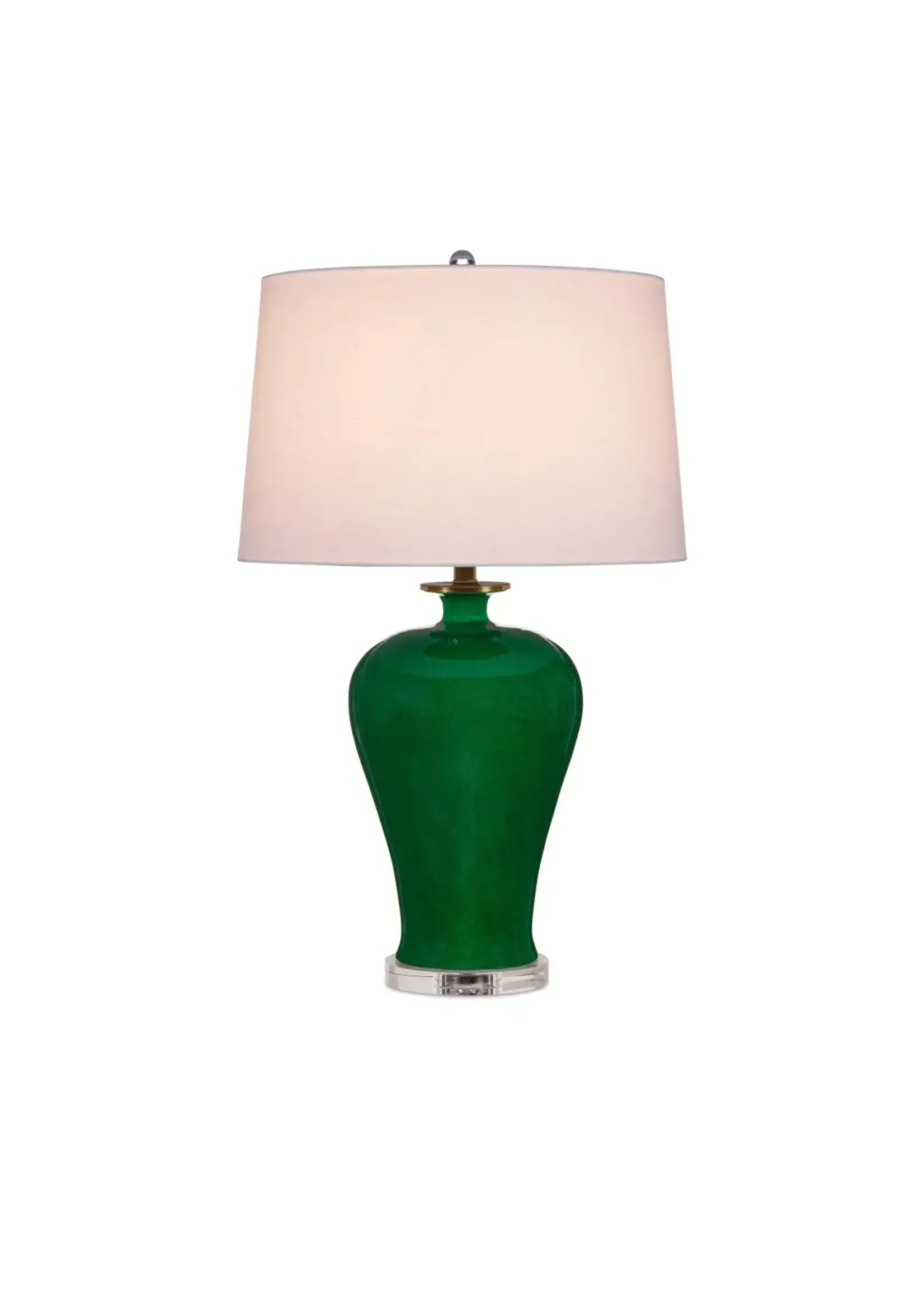 Currey & Company Imperial Green Table Lamp