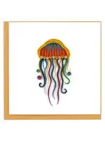 Quilling Cards Jellyfish Greeting Card