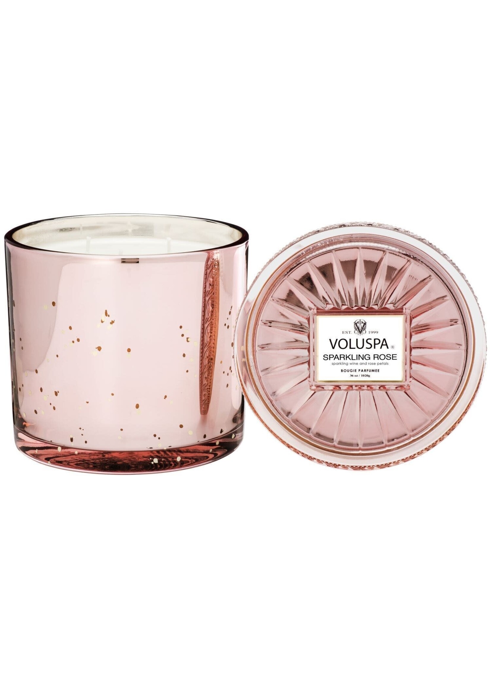 Voluspa Sparkling Rose Grande Maison