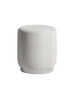 Bernhardt Furniture Intl Ash Leather Ottoman, (GrF)