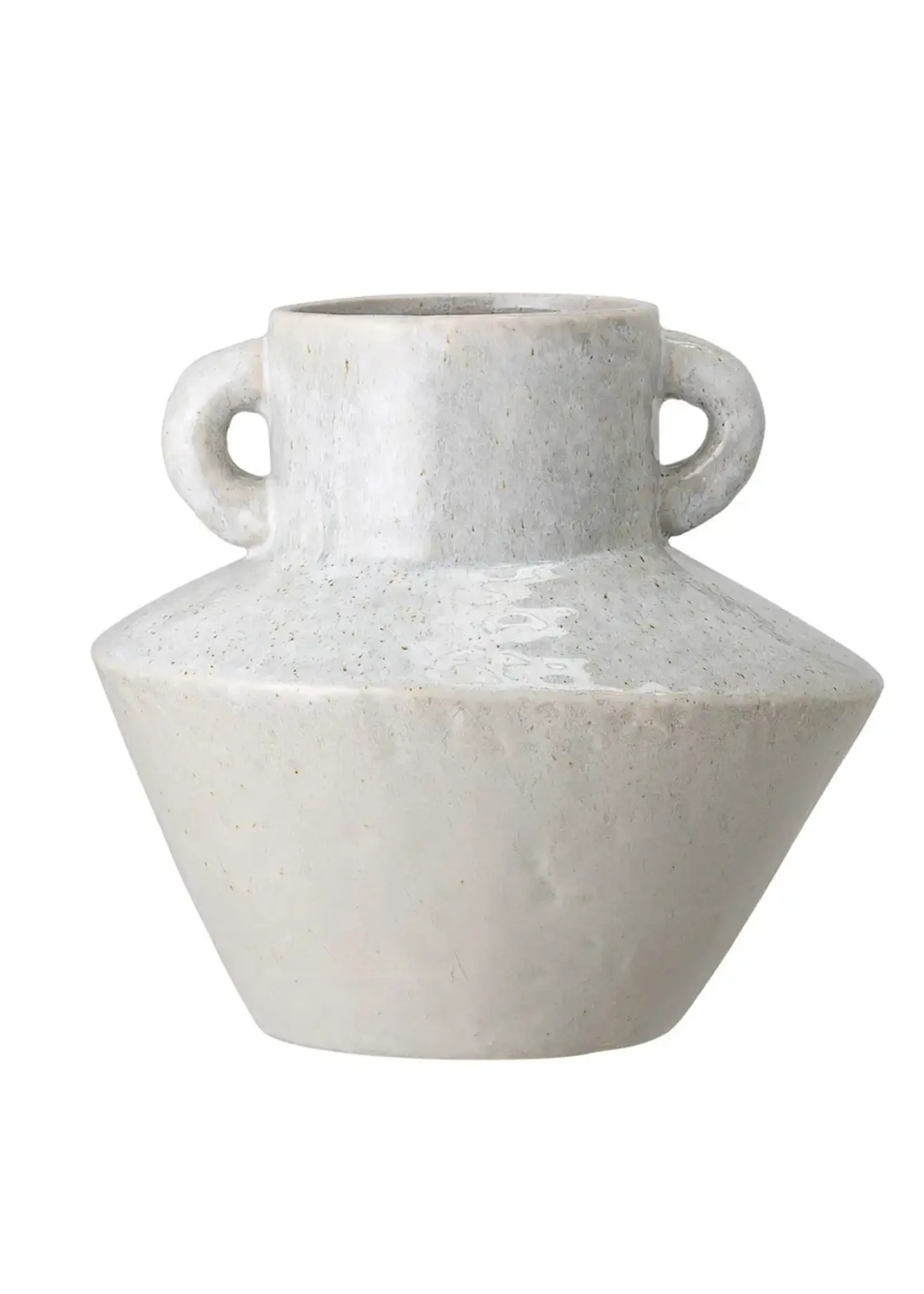 Bloomingville Stoneware Vase with Handles