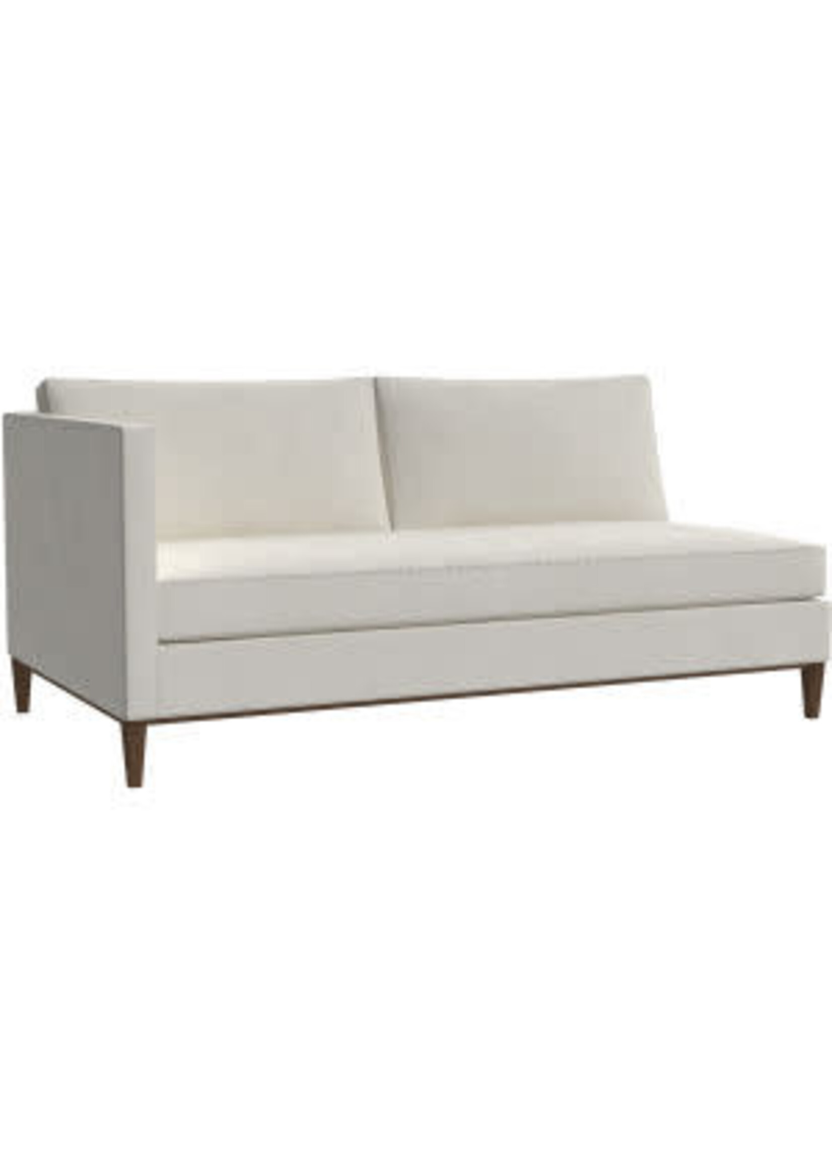 Lee Industries C3585-19LF Coverall Sectional Piece, Dara Moss(grJ)