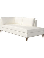 Lee Industries C3585-83RF Coverall Bumper Chaise Piece, Dara Moss(grJ)