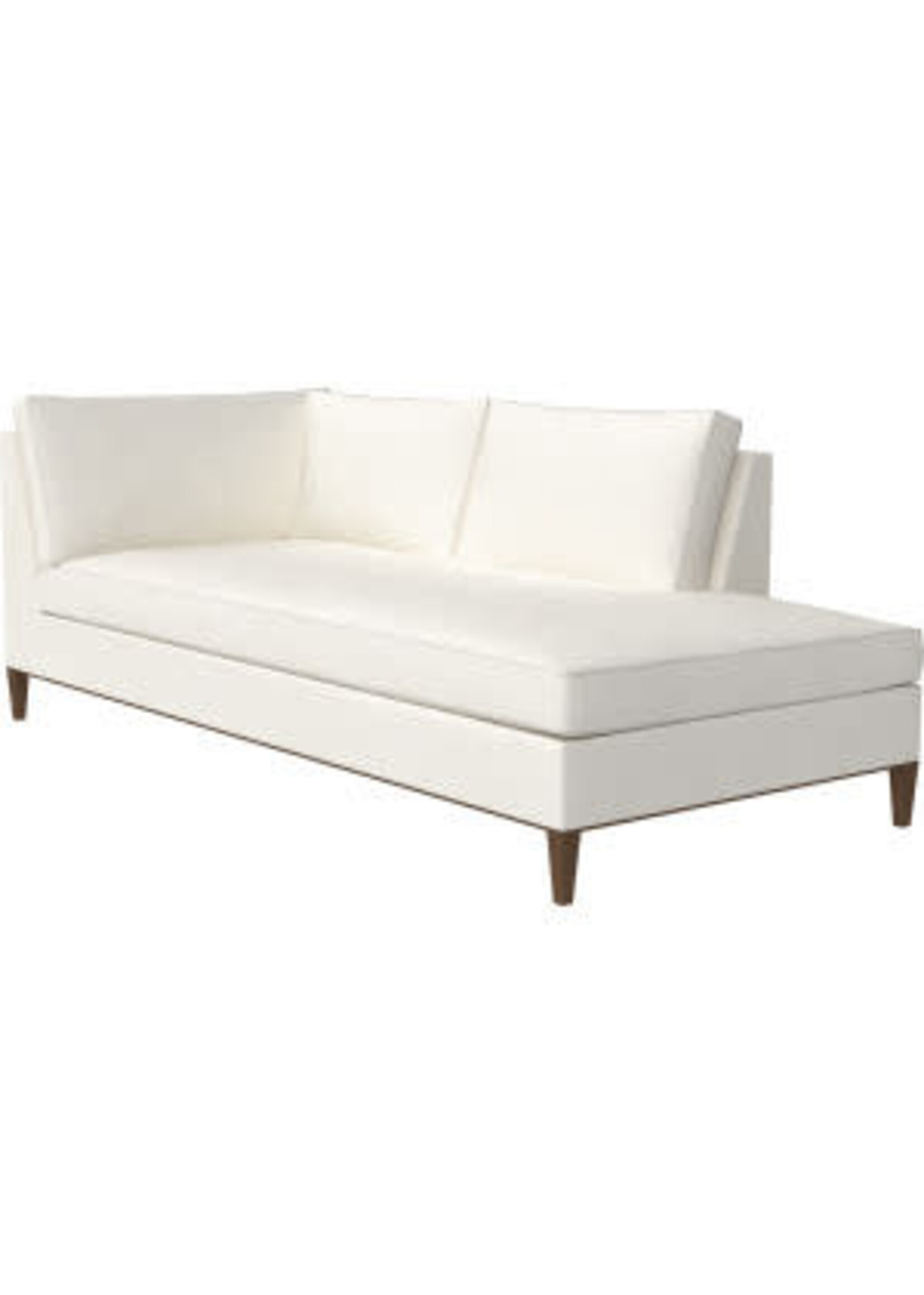 Lee Industries C3585-83RF Coverall Bumper Chaise Piece, Dara Moss(grJ)