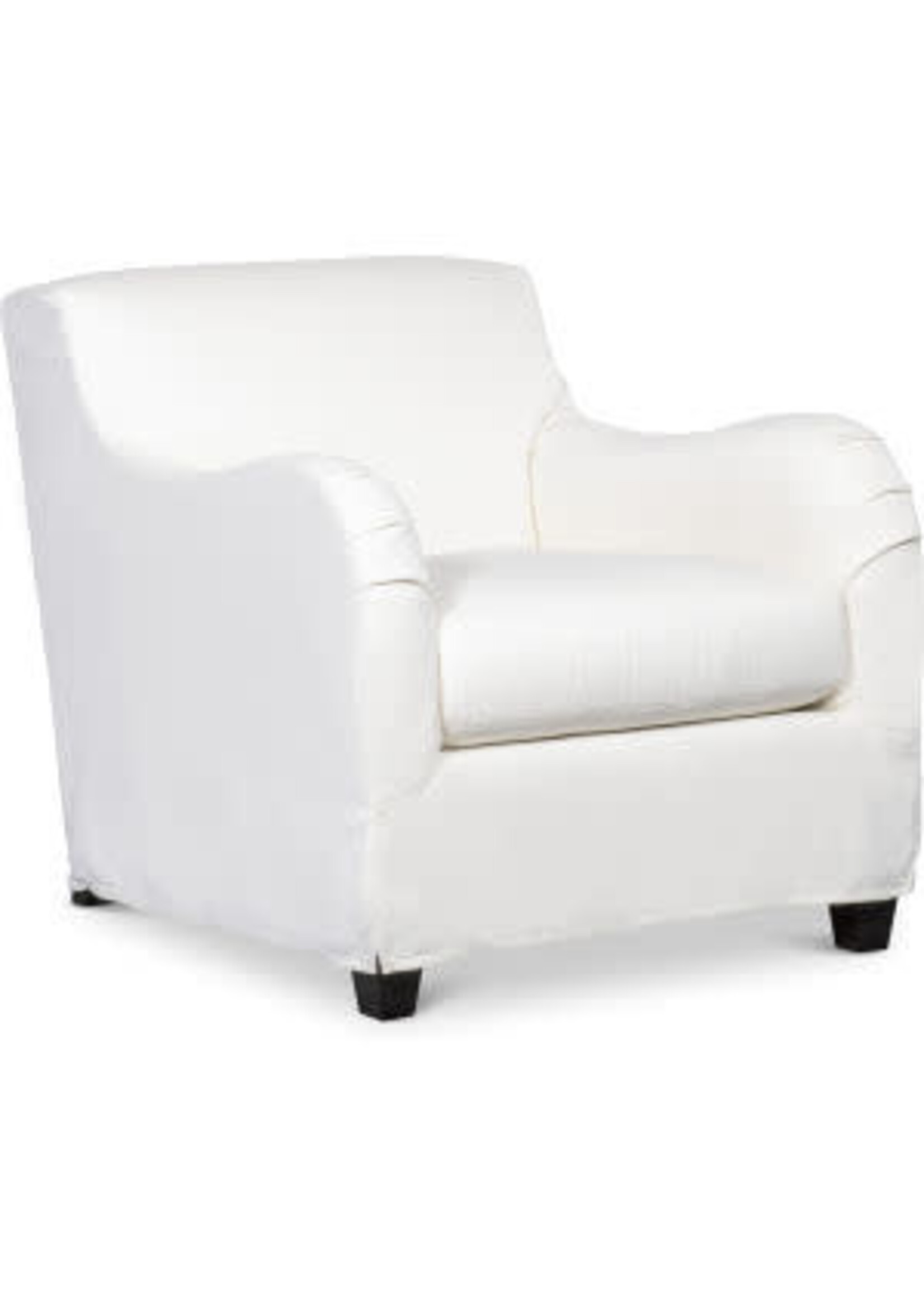 Lee Industries C6233-01SW Slipcovered Swivel Chair, Ollie Sky(grNN) Memory Down Pkg