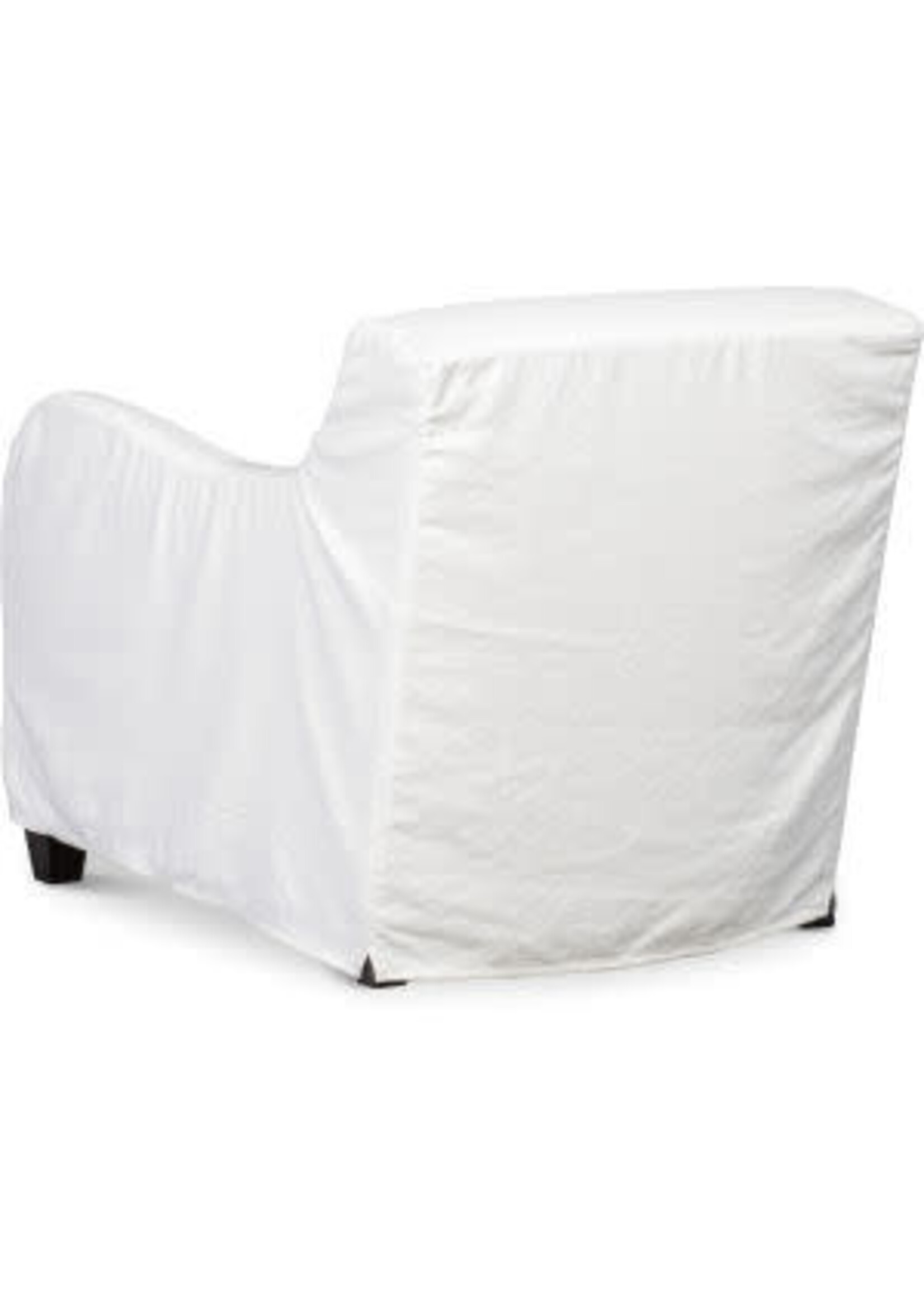 Lee Industries C6233-01SW Slipcovered Swivel Chair, Ollie Sky(grNN) Memory Down Pkg