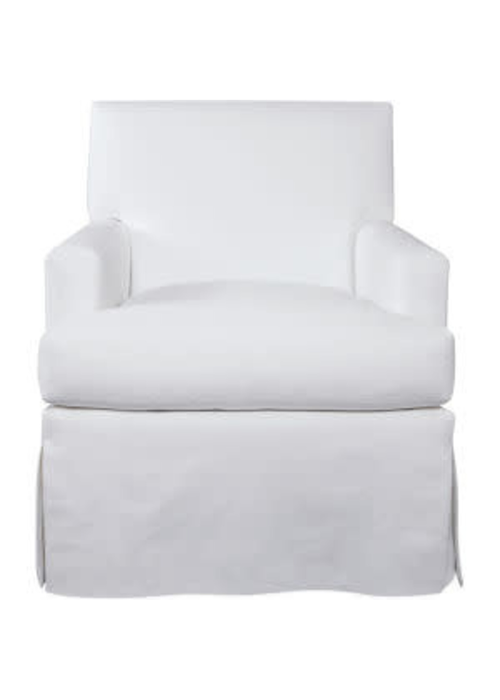 Lee Industries 1701-01SW Swivel Chair, Neo Sky(grM), Haven Pkg