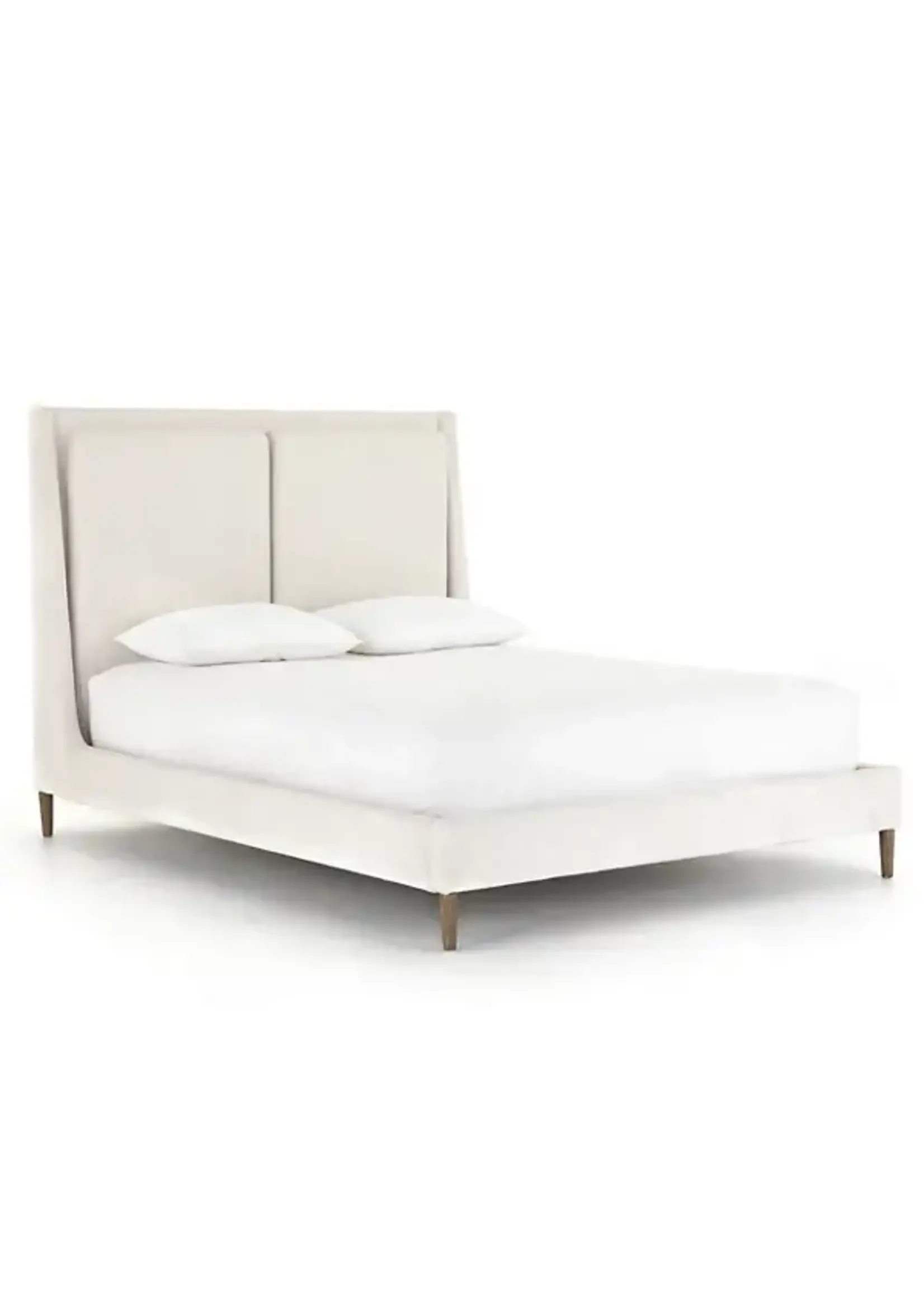 Four Hands Potter Bed Queen - Manor Grey