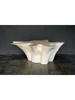 Clubcu Kai Coffee Table, Weathered Finish