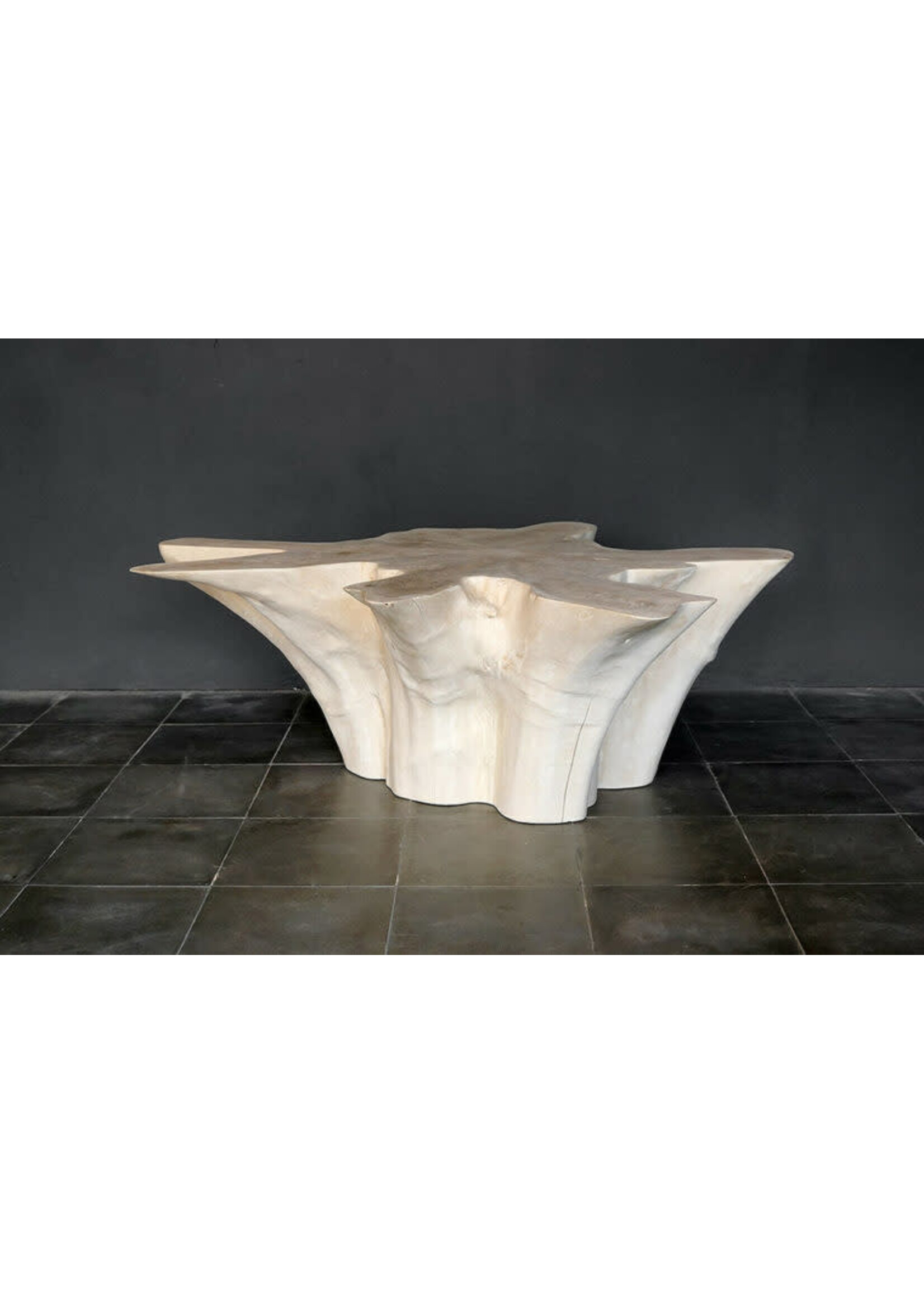Clubcu Kai Coffee Table, Weathered Finish