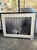 Mallory Williams Photography Large Palmetto - Black and White 32x42
