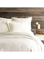 Annie Selke Boyfriend Ivory Queen Coverlet