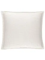 Pine Cone Hill Boyfriend Ivory Euro Sham