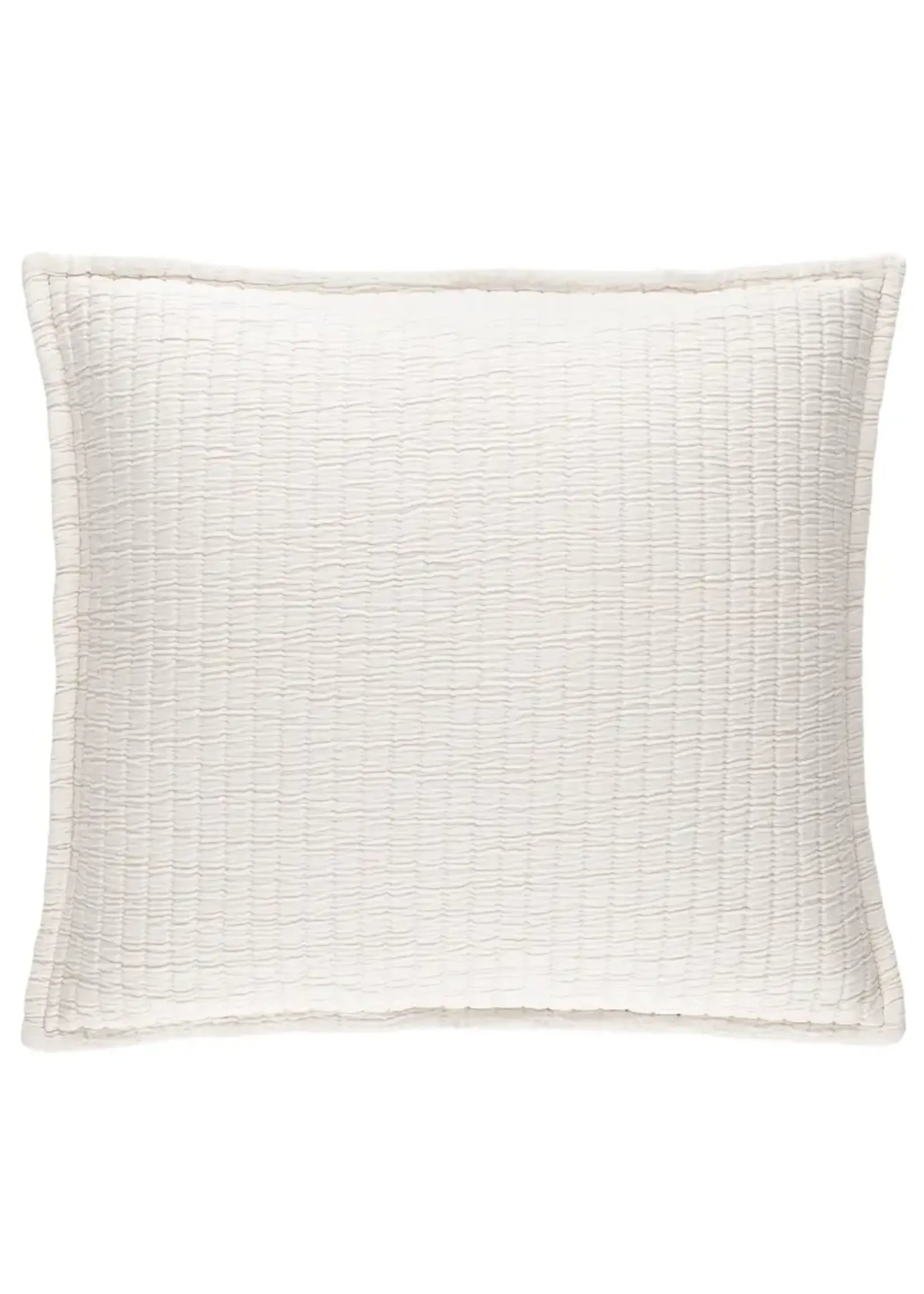 Pine Cone Hill Boyfriend Ivory Euro Sham
