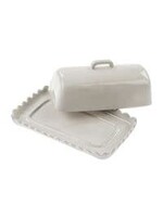 Indaba Scalloped Butter Dish