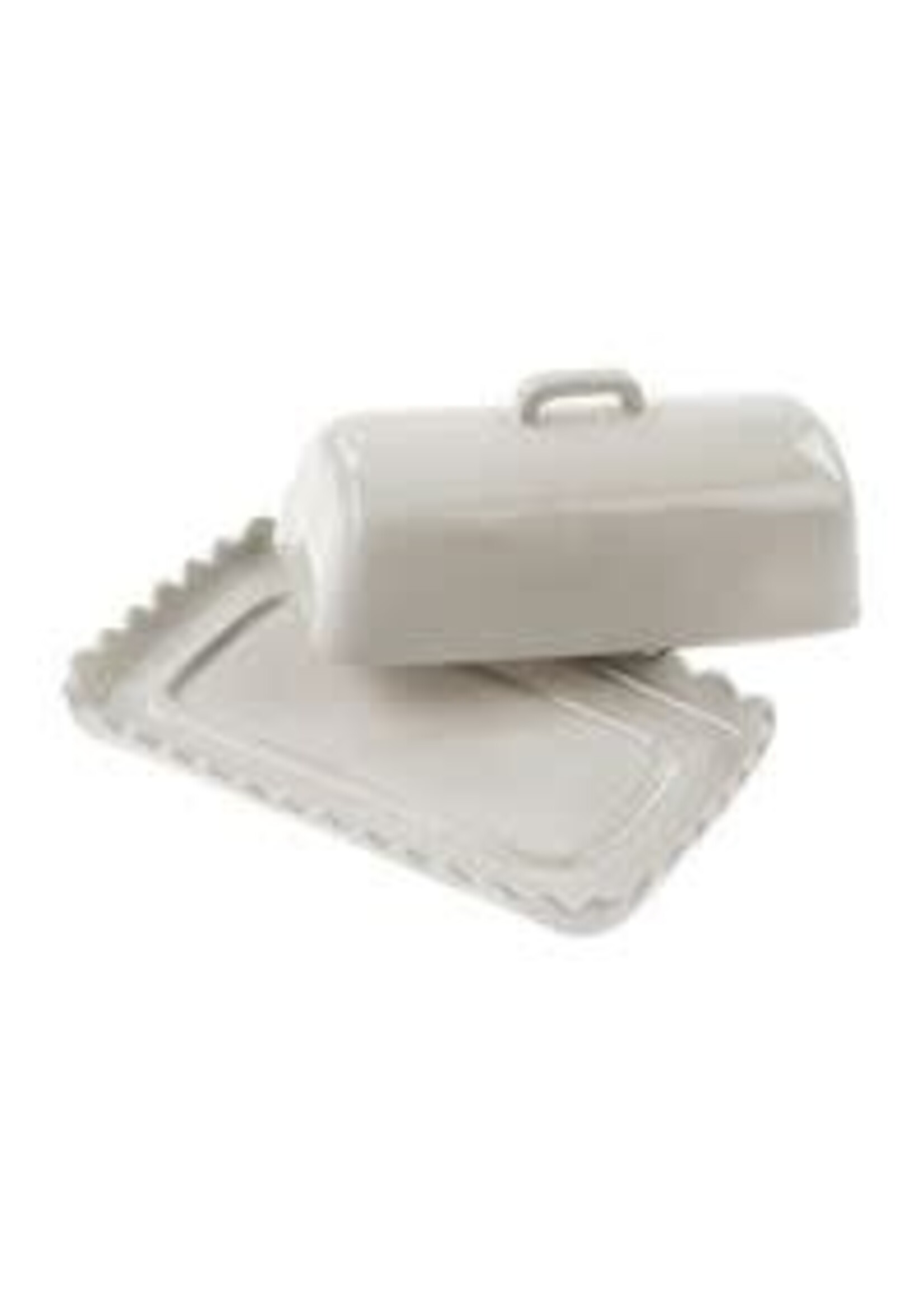 Indaba Scalloped Butter Dish