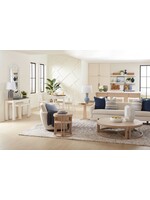Bungalow Five/Villa and House Breanna Accent Table, Sand