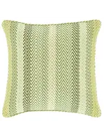 Pine Cone Hill Nip Tuk Linen Green/Ivory Decorative Pillow 20"