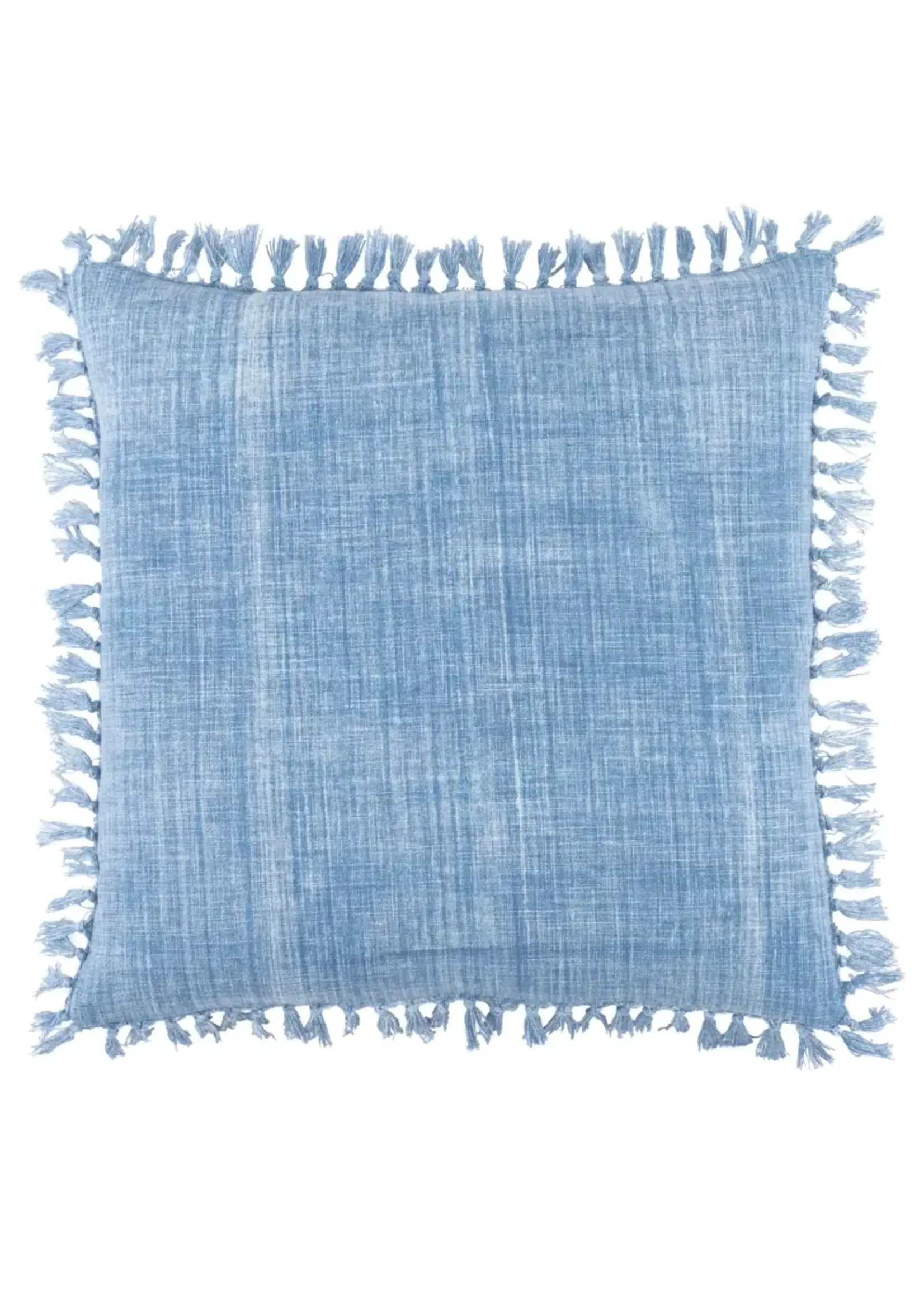 Pine Cone Hill Santa Monica Denim Decorative Pillow 20"
