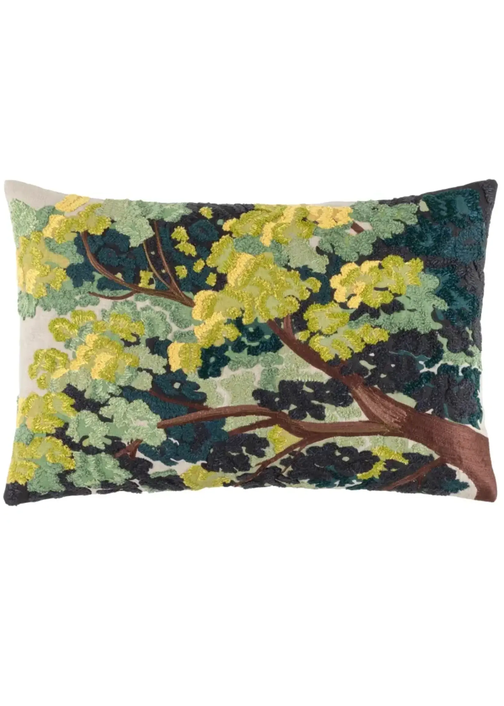 Pine Cone Hill Terra Embroidered Decorative Pillow 16x24