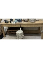 Schwung Home USA Inc. Bleached Oak Console Table