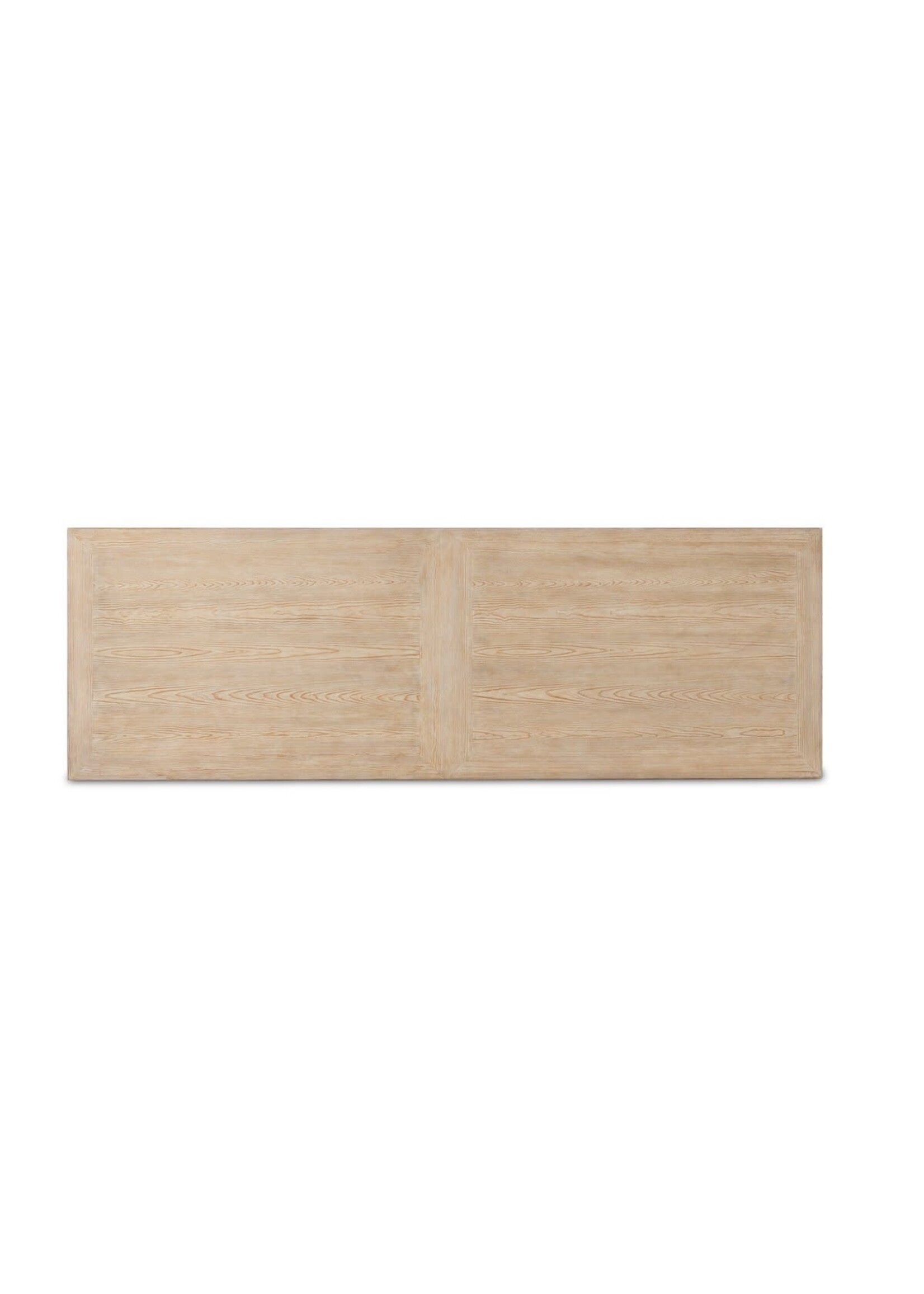 Four Hands The 1500 Kilometer Dining Table in Natural Pine Veneer