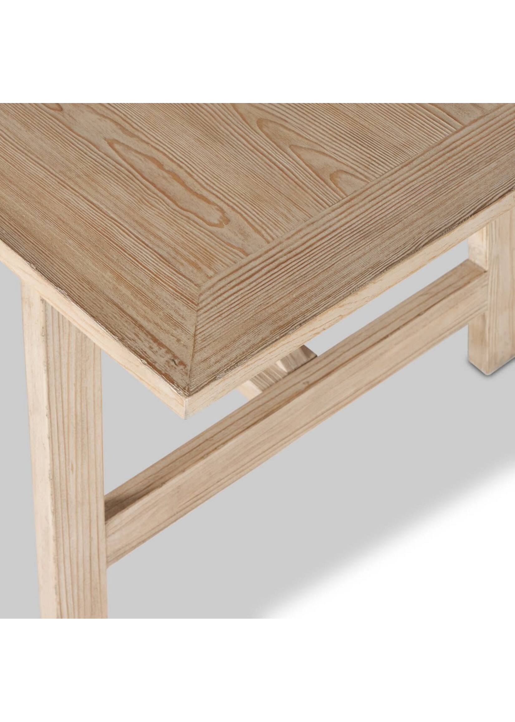 Four Hands The 1500 Kilometer Dining Table in Natural Pine Veneer