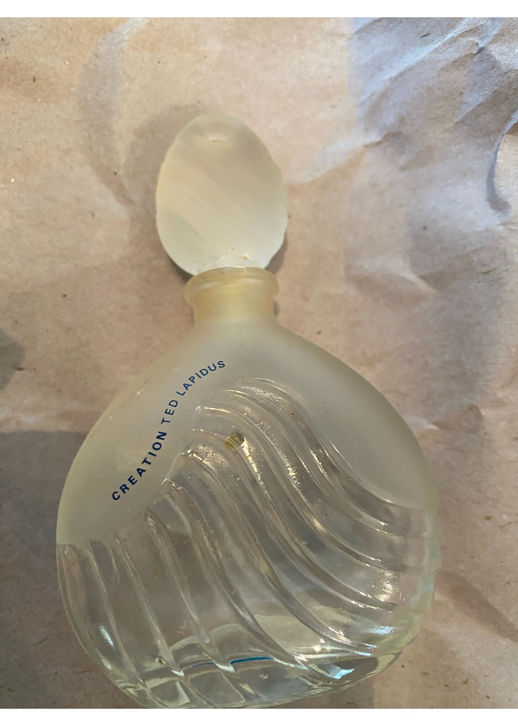 Pam Sumblin Vintage Perfume Bottle