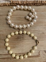 Pam Sumblin Vintage Pearl Bracelet