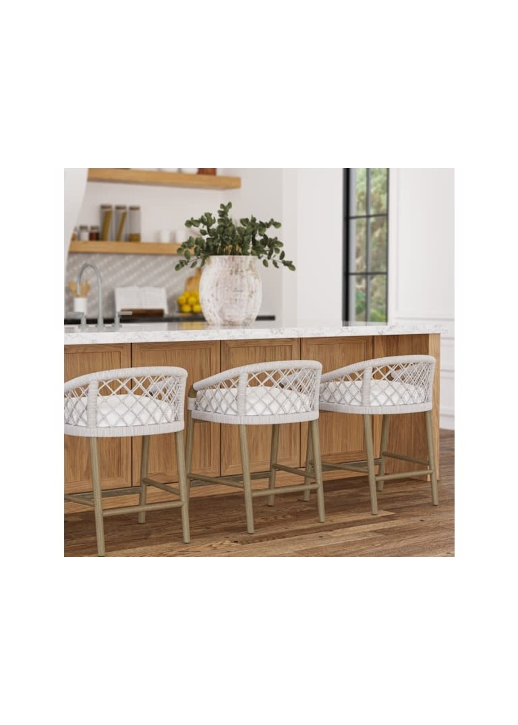 Palecek Otis 24" Counter Barstool