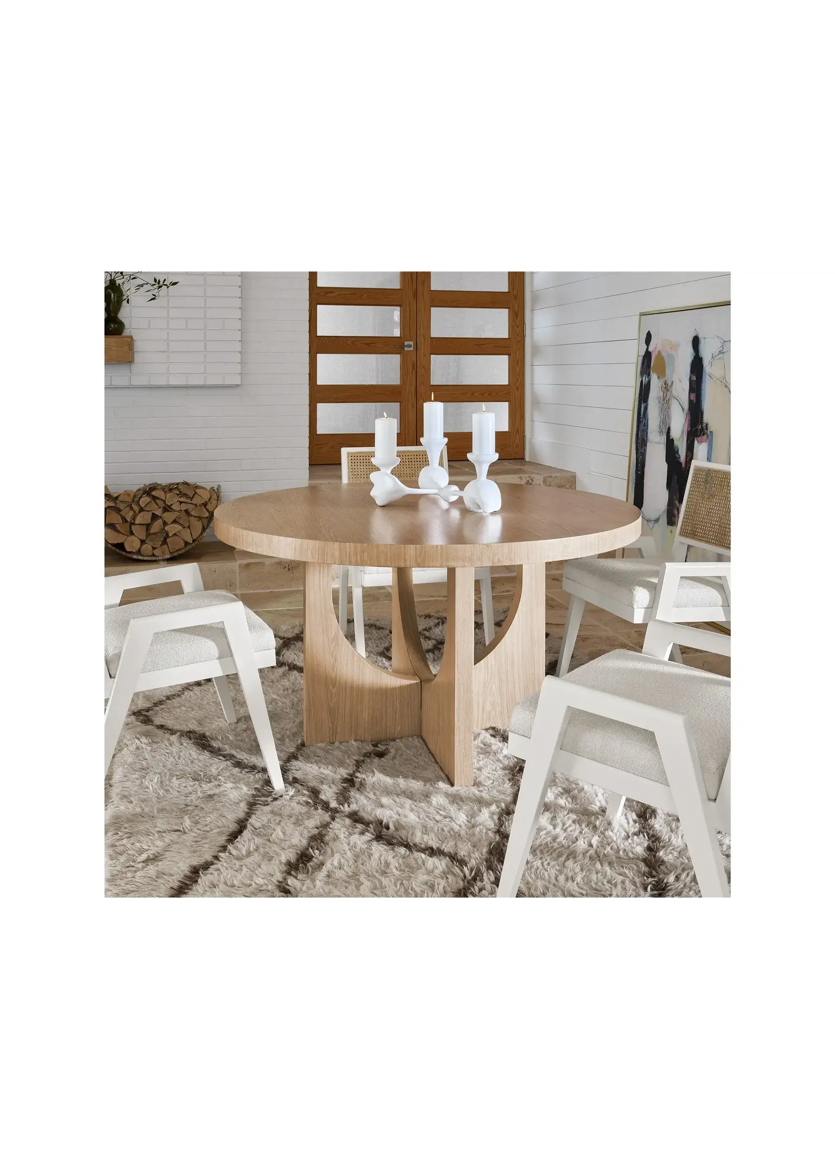 Universal Furniture Intl. Callon Round Dining Table