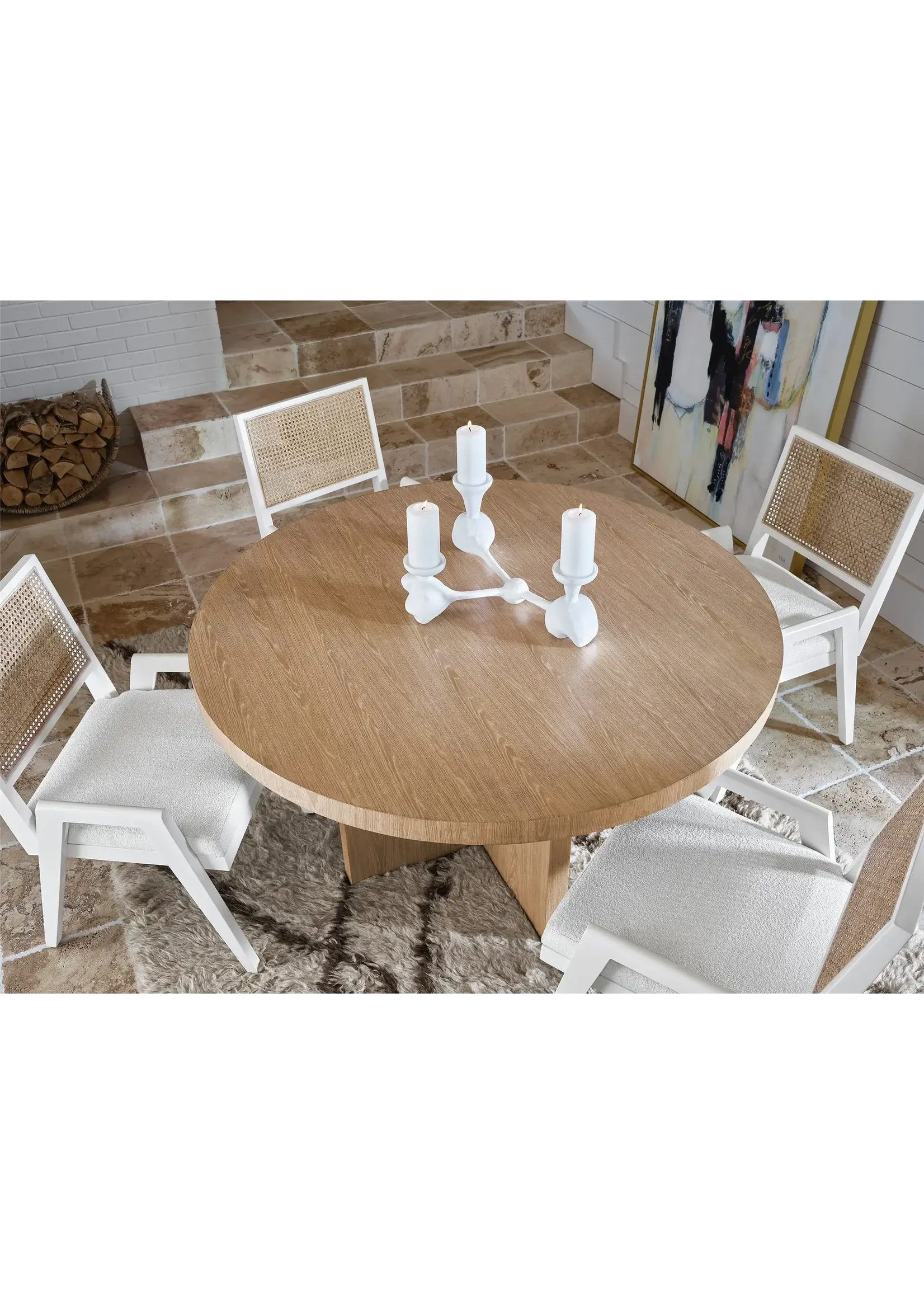 Universal Furniture Intl. Callon Round Dining Table