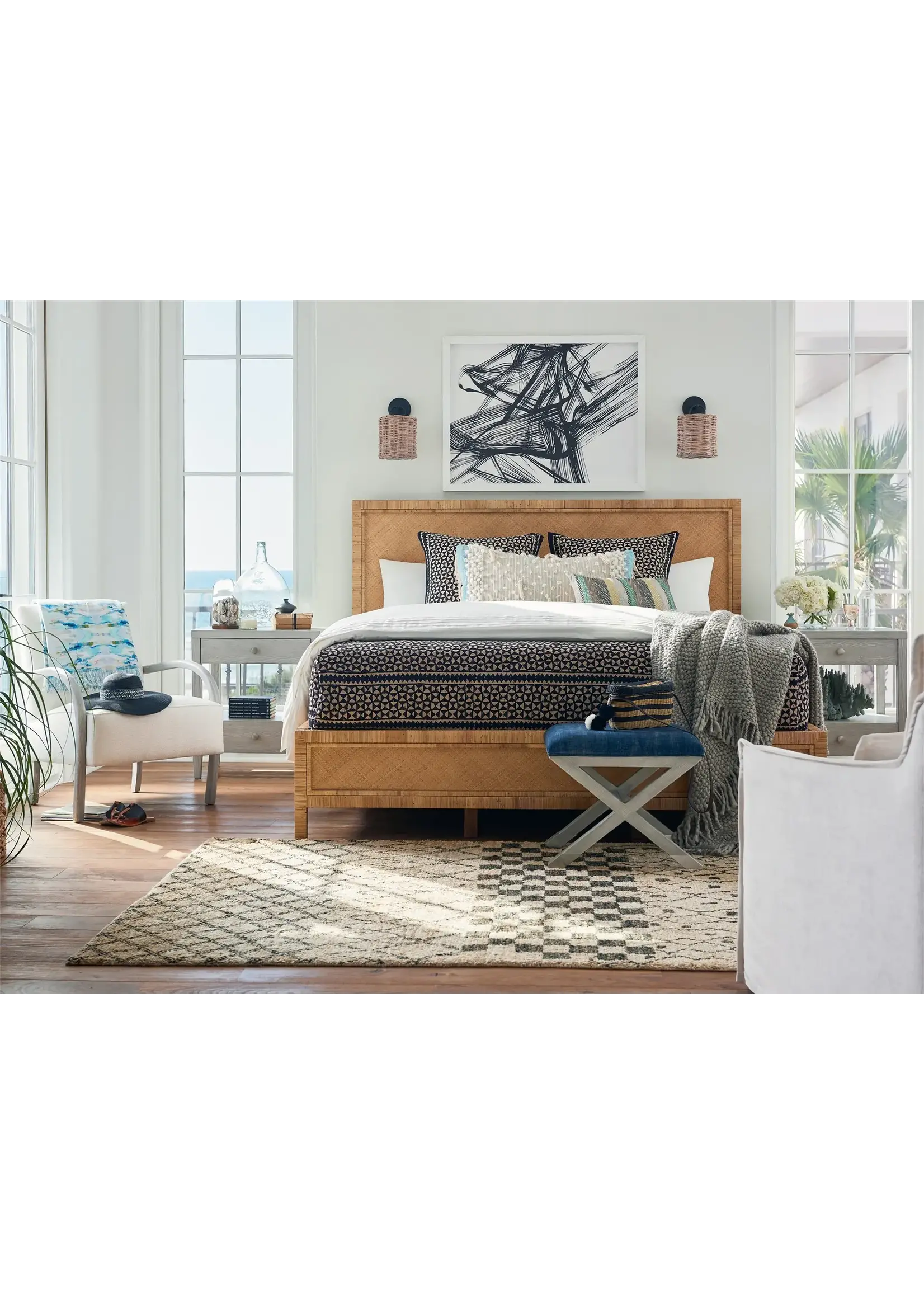 Universal Furniture Intl. Long Key King Bed