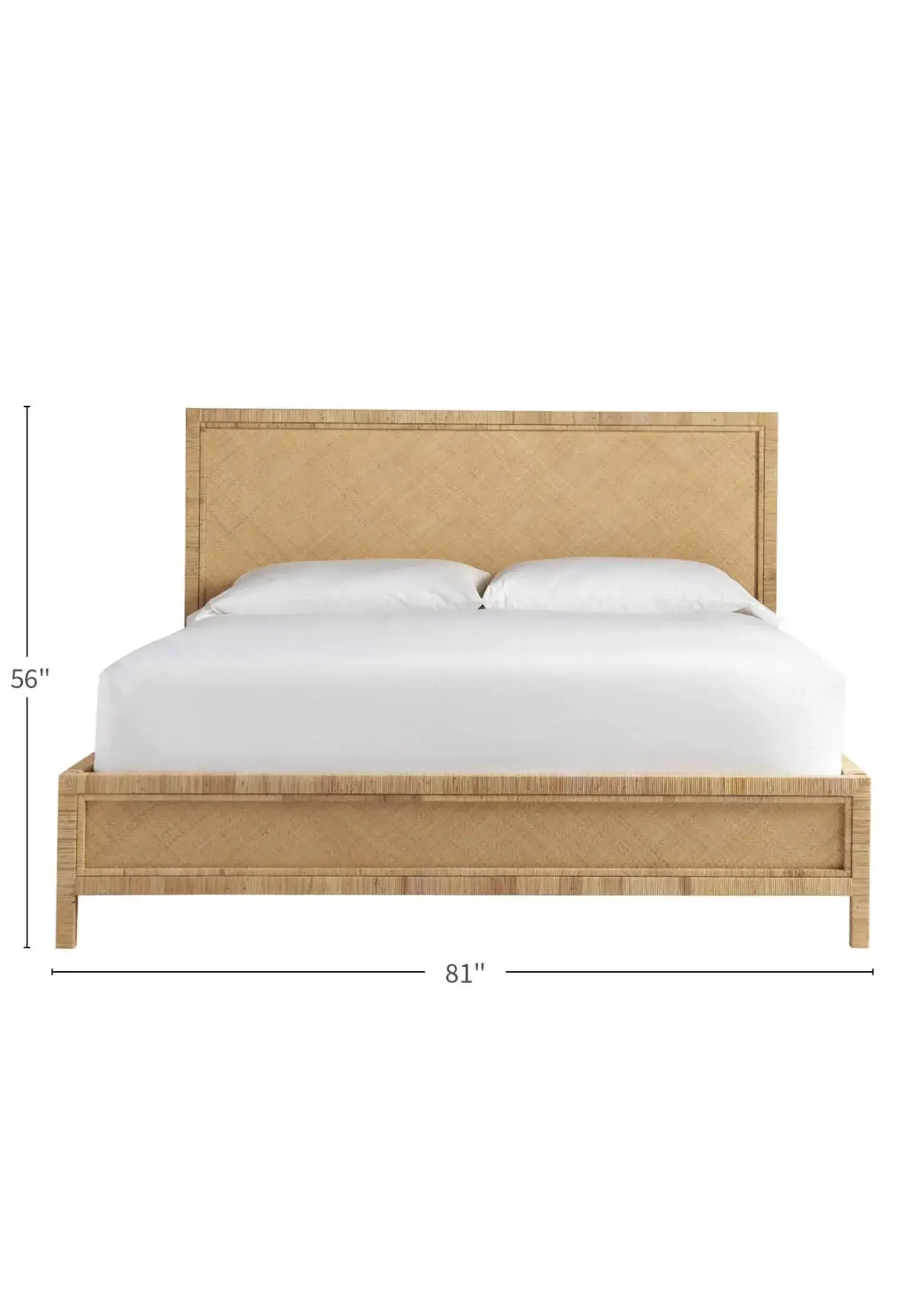 Universal Furniture Intl. Long Key King Bed