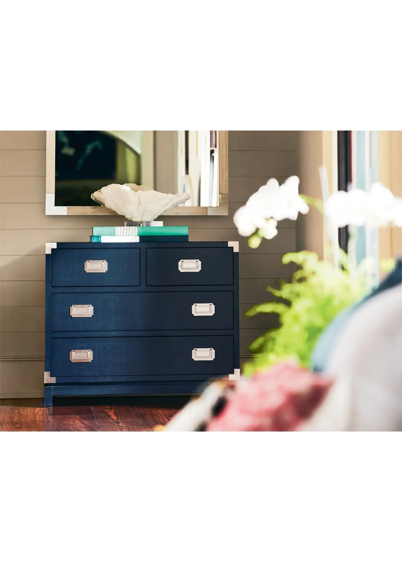 Universal Furniture Intl. Coastal Campaign Chest