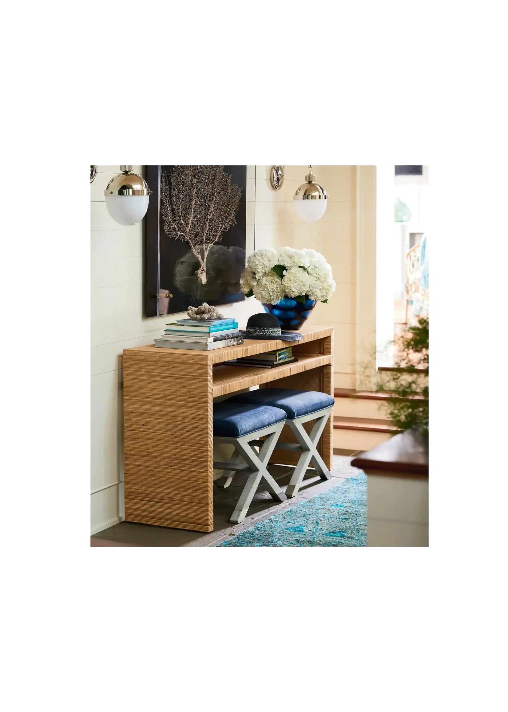 Universal Furniture Intl. Long Key Console Table
