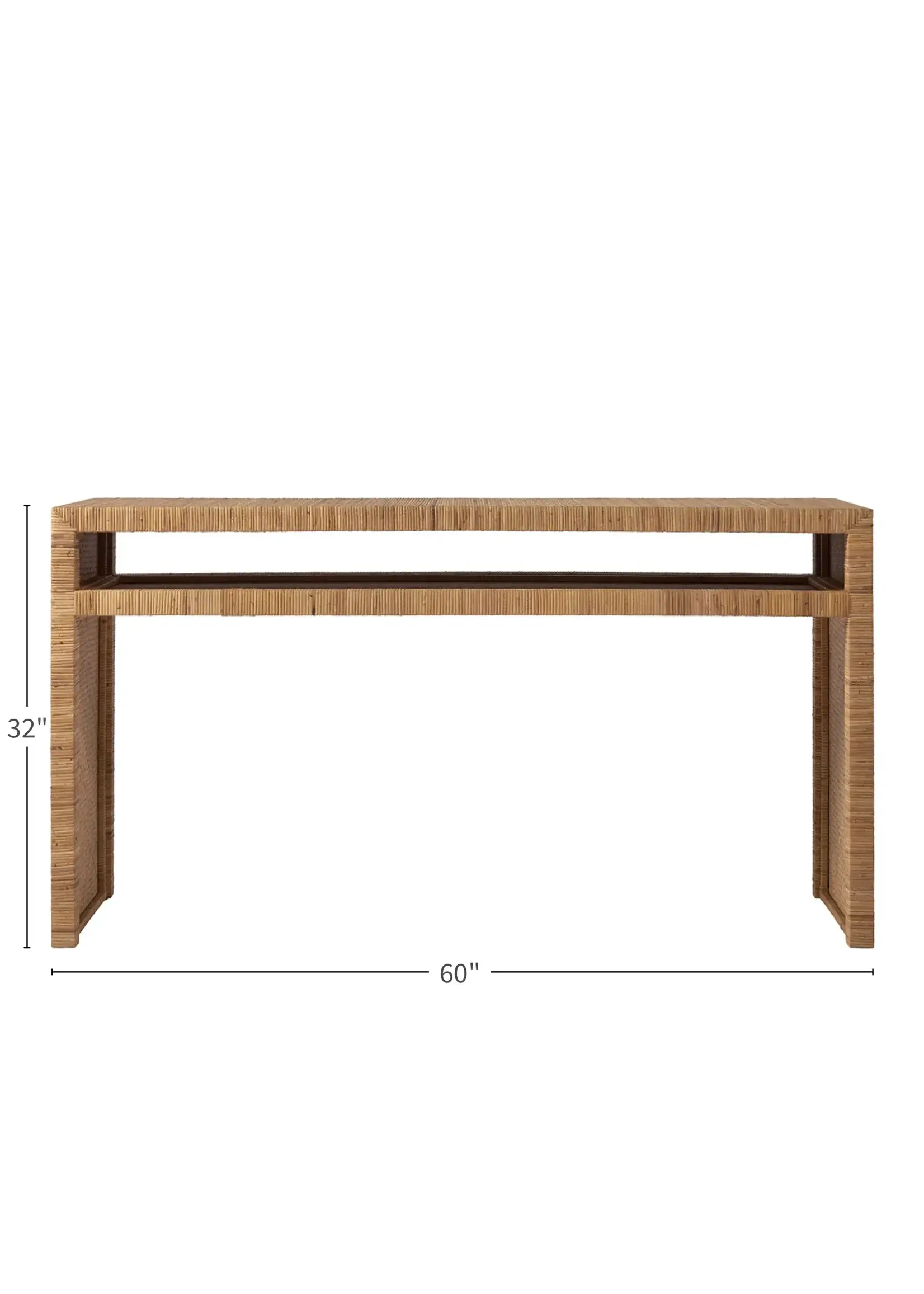 Universal Furniture Intl. Long Key Console Table