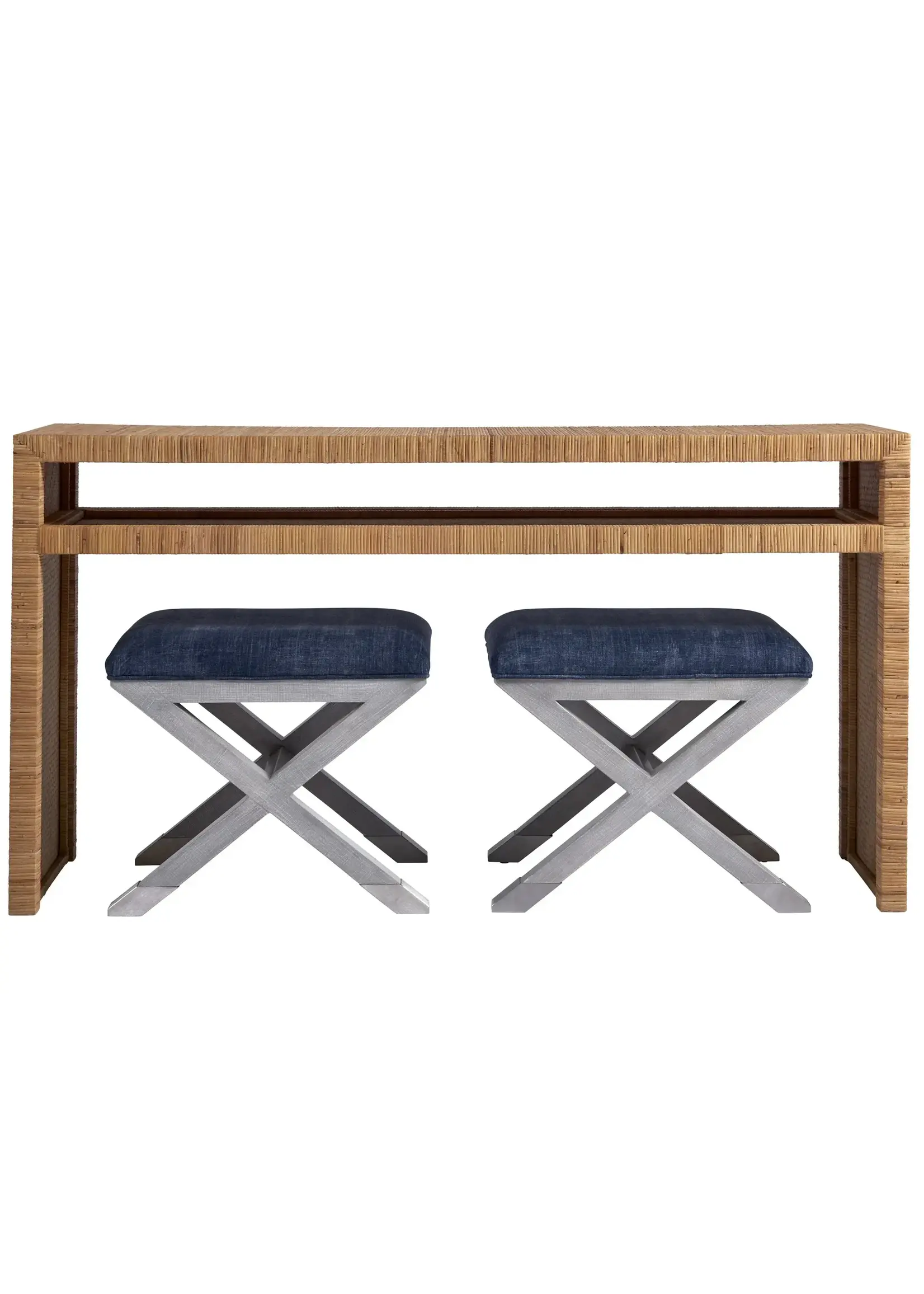 Universal Furniture Intl. Long Key Console Table